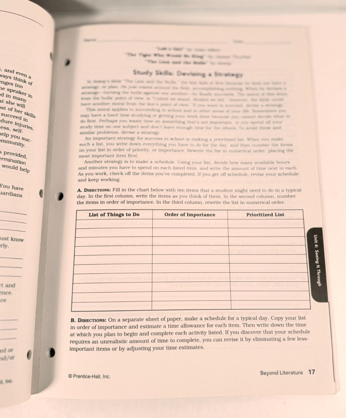 Prentice Hall Literature Copper Teacher Resources 6 Items 2000 0130439363 6th Gr