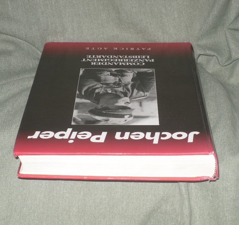 Jochen Peiper Commander Hardcover by Patrick Agte Acceptable