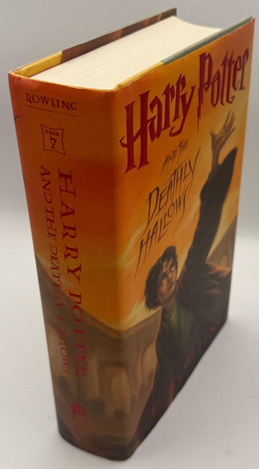 J K Rowling Harry Potter and the Deathly Hallows Hardcover 1st Edition 2007