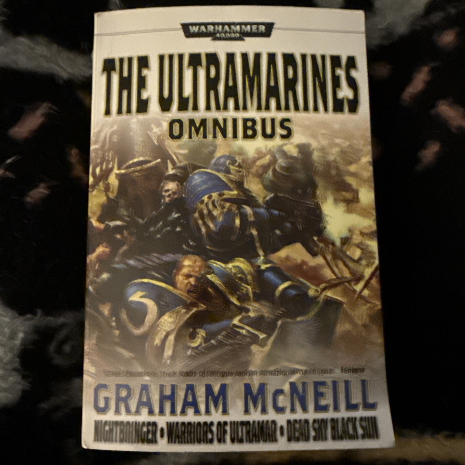 Ultramarines Omnibus by Graham Mcneill (2008, Trade Paperback)