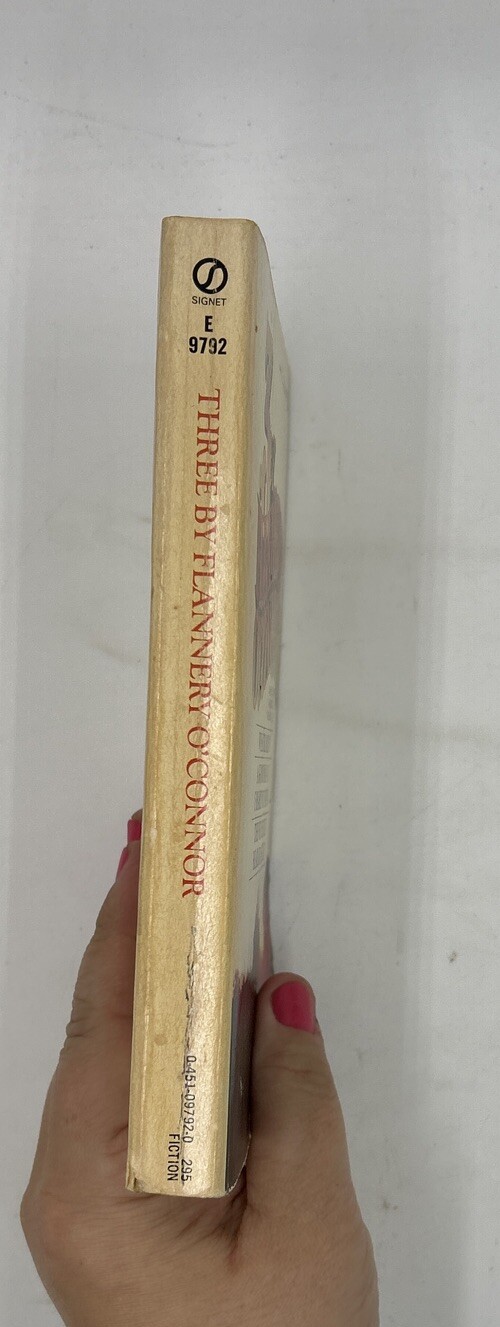 3 by Flannery O’Connor Mass Market Paperbound Flannery O’Connor