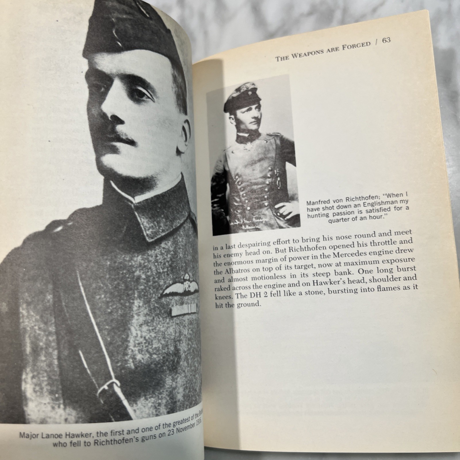 Aces High Paperback Alan Clark 1974 1st Edition WW1 Fighter Pilots Narrative