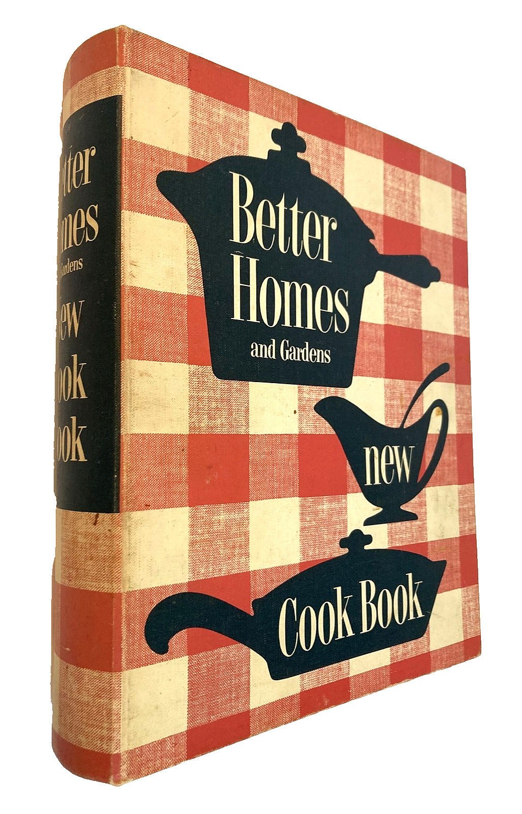 BETTER HOMES & GARDENS NEW COOKBOOK First Edition 1953 7th Printing 5 RingBinder
