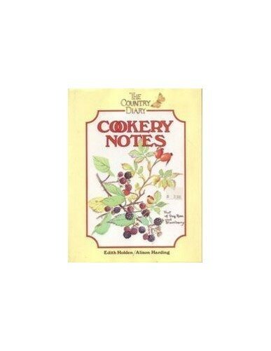 The Country Diary Cookery Notes by Harding, Alison Paperback Book The Fast Free