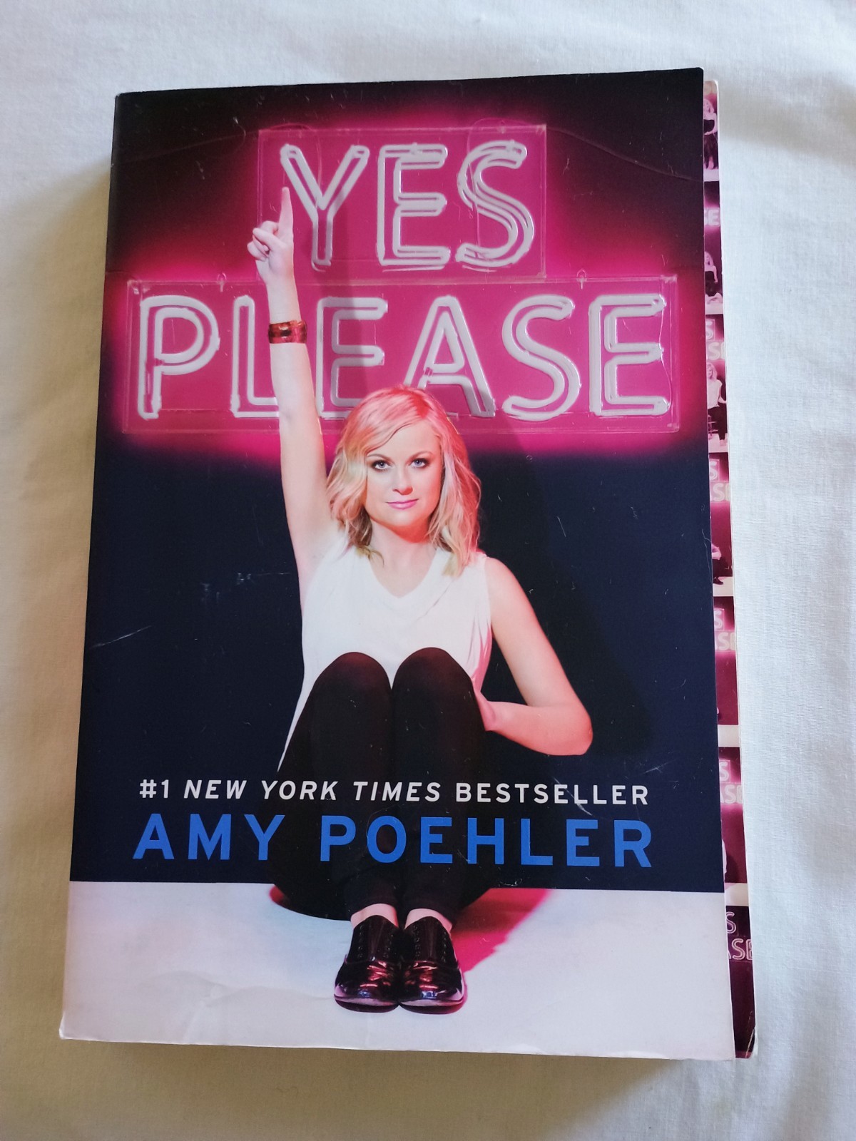Pre Owned Softcover Book „Yes Please“ Amy Poehler Dey St. Publisher