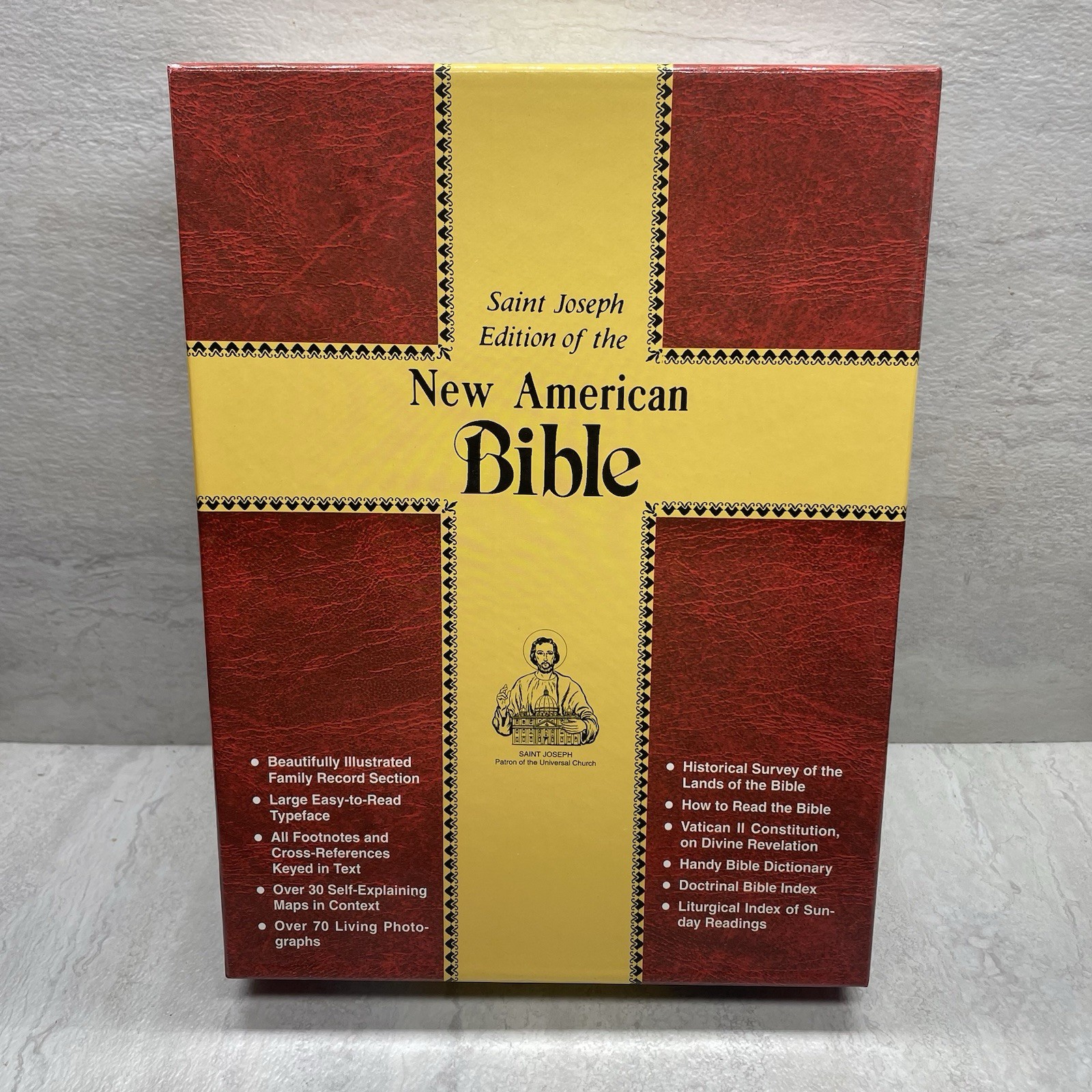 New American Bible Saint Joseph Edition 611/10B – Catholic