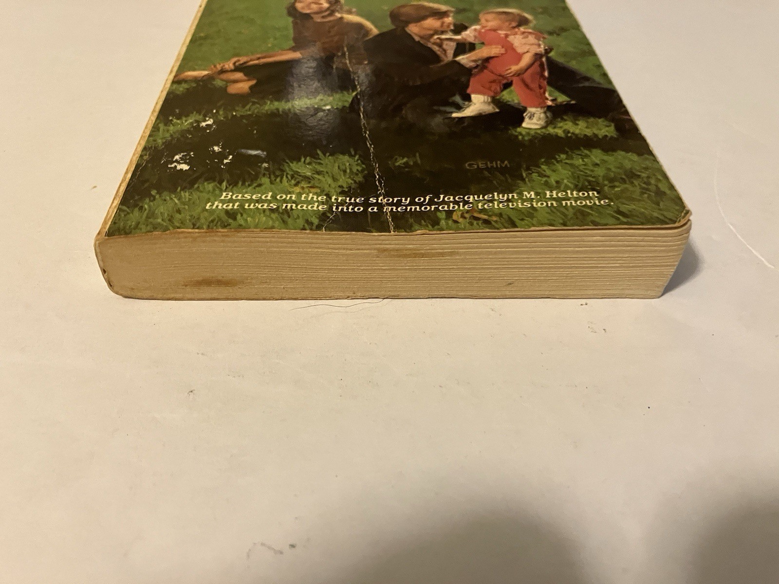SUNSHINE NORMA KLEIN PB 1ST AVON FLARE 1982 TV MOVIE TIE-IN TRUE STORY HELTON