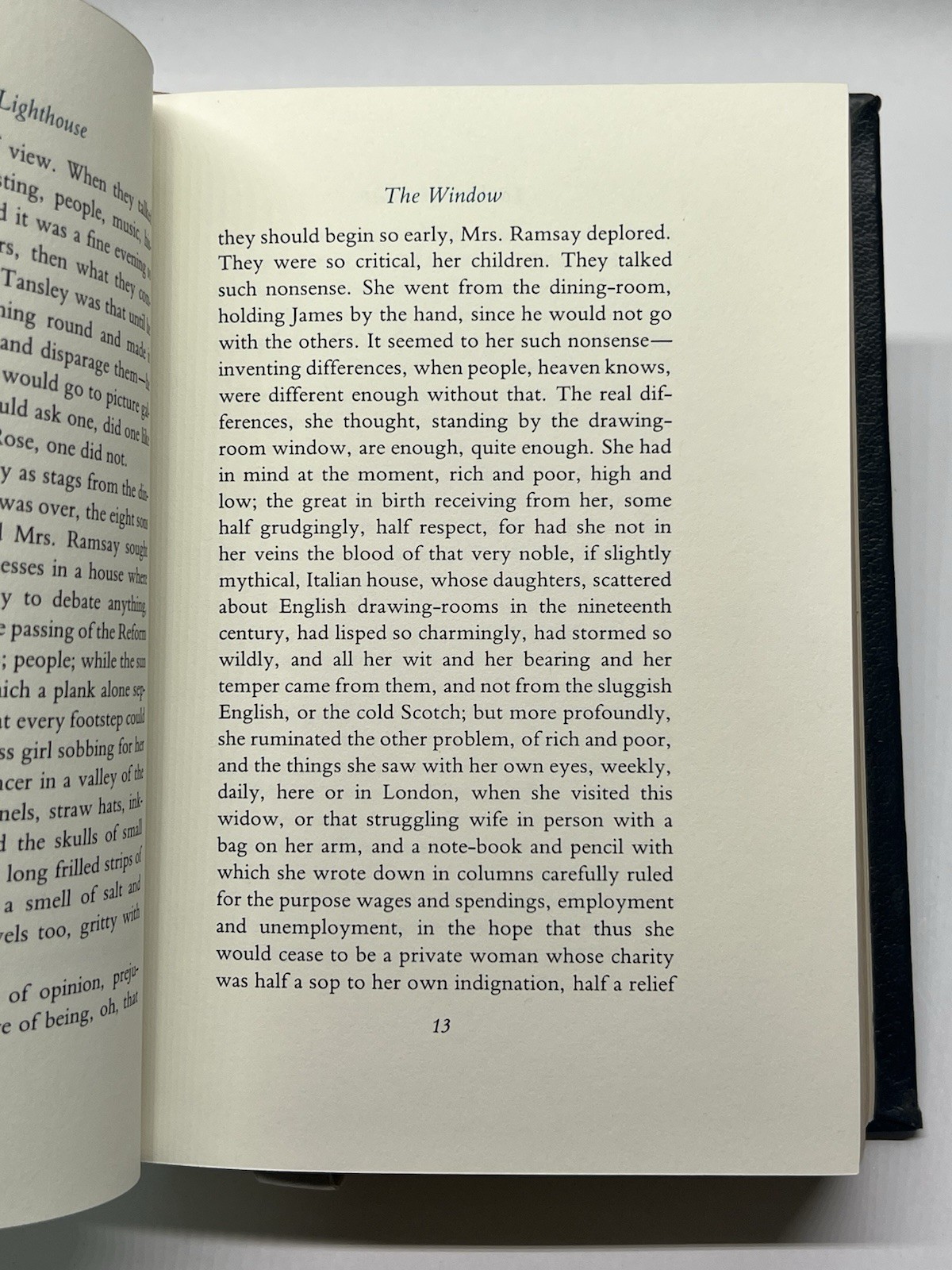To The Light House by Virginia Woolf The Franklin Library 1980 Leather