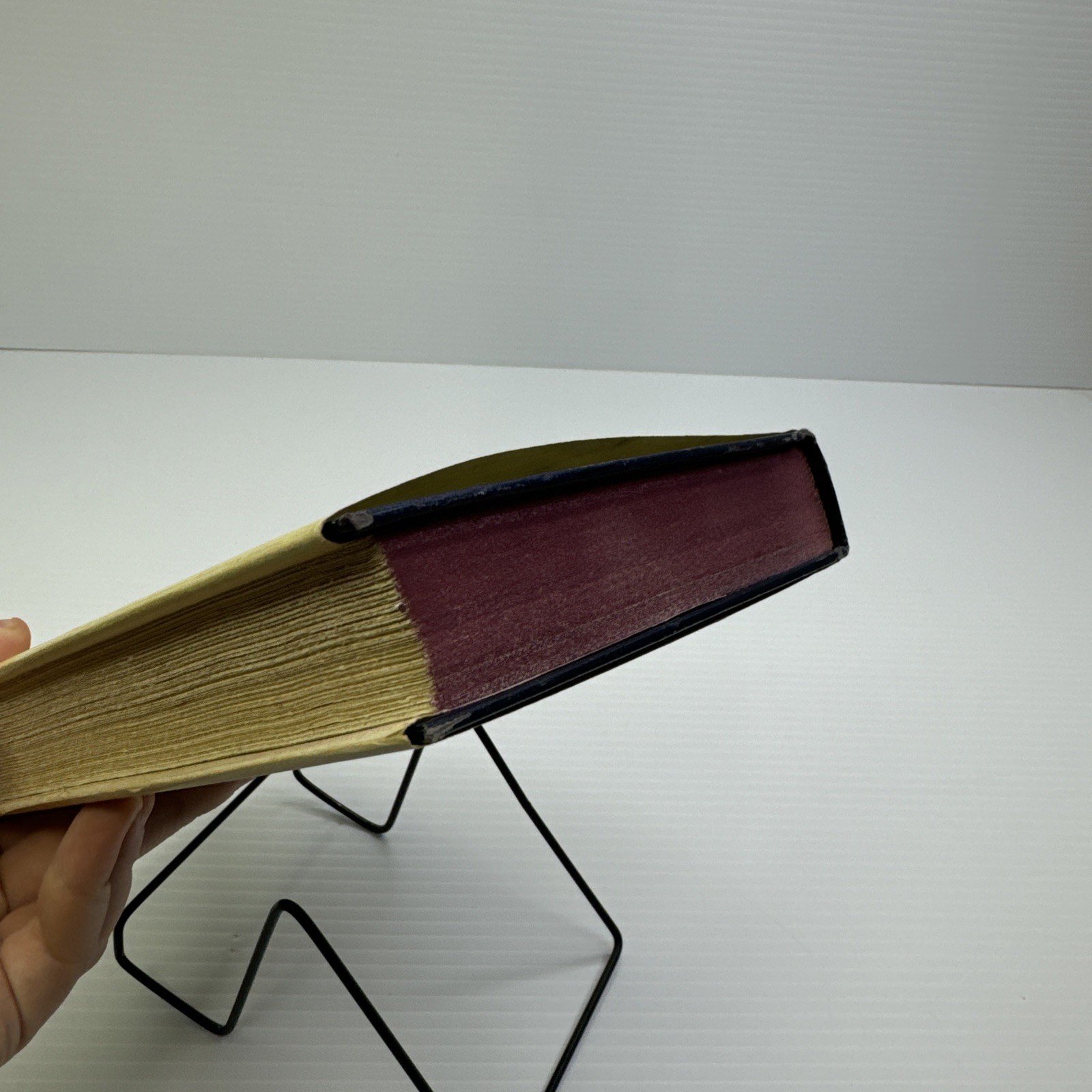 Bible and the Sword Barbara W. Tuchman 1956 Book Club Edition HC Funk & Wagnalls