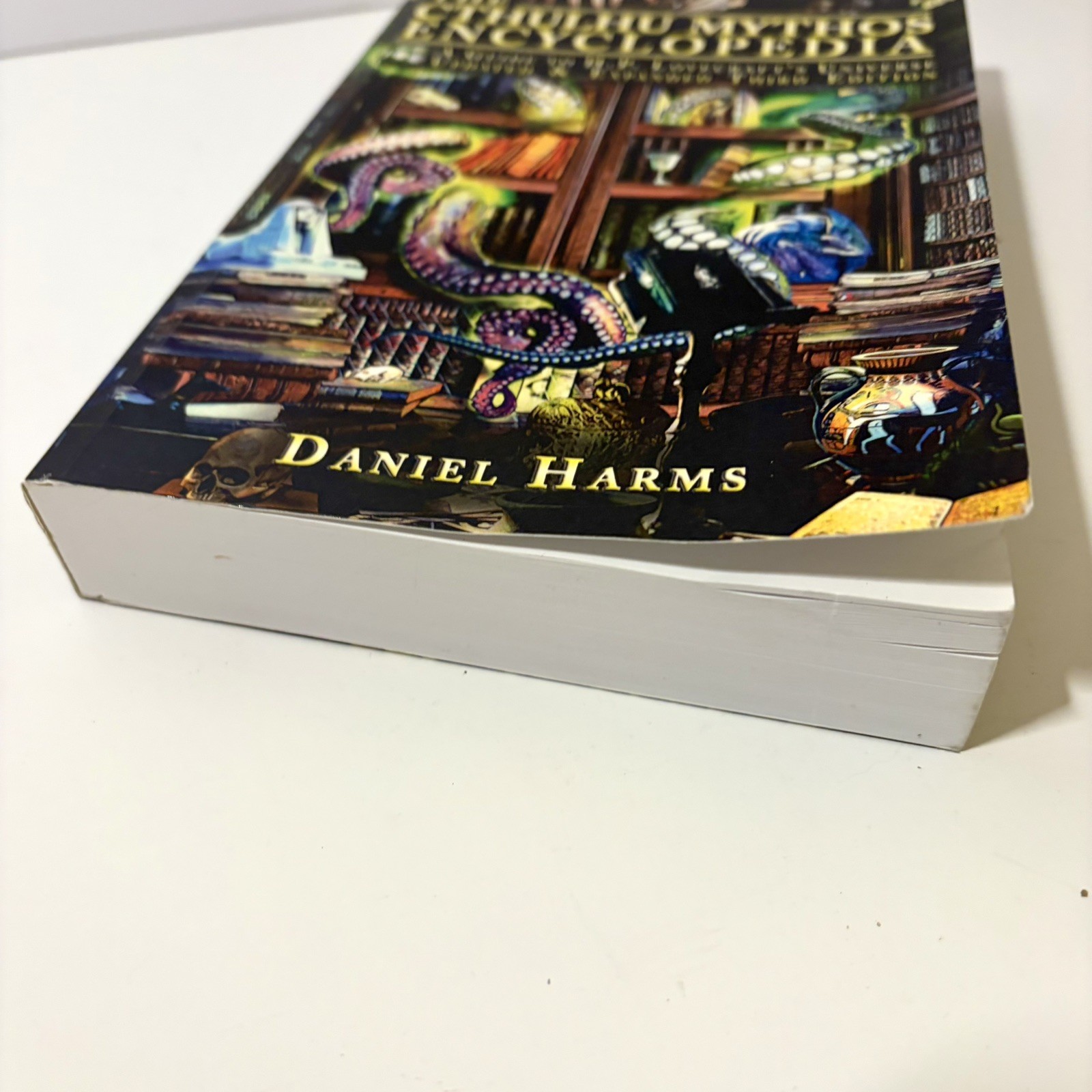 The Cthulhu Mythos Encyclopedia – Paperback By Harms, Daniel Very Good Condition