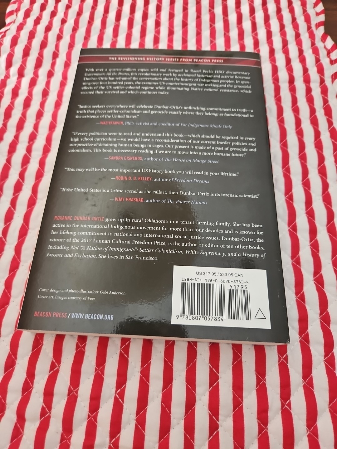 Indigenous Peoples‘ History of the United States by Roxanne Dunbar-Ortiz