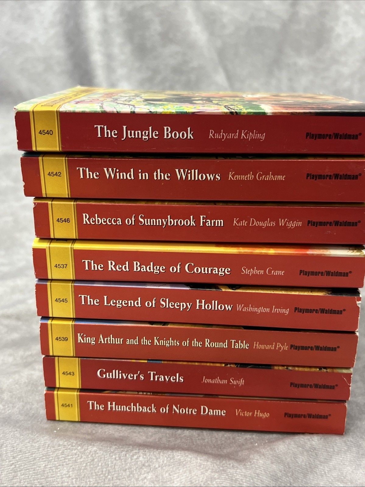 Children’s Illustrated Classic Ed. 8 Mini-Paperback Great Condition! C2