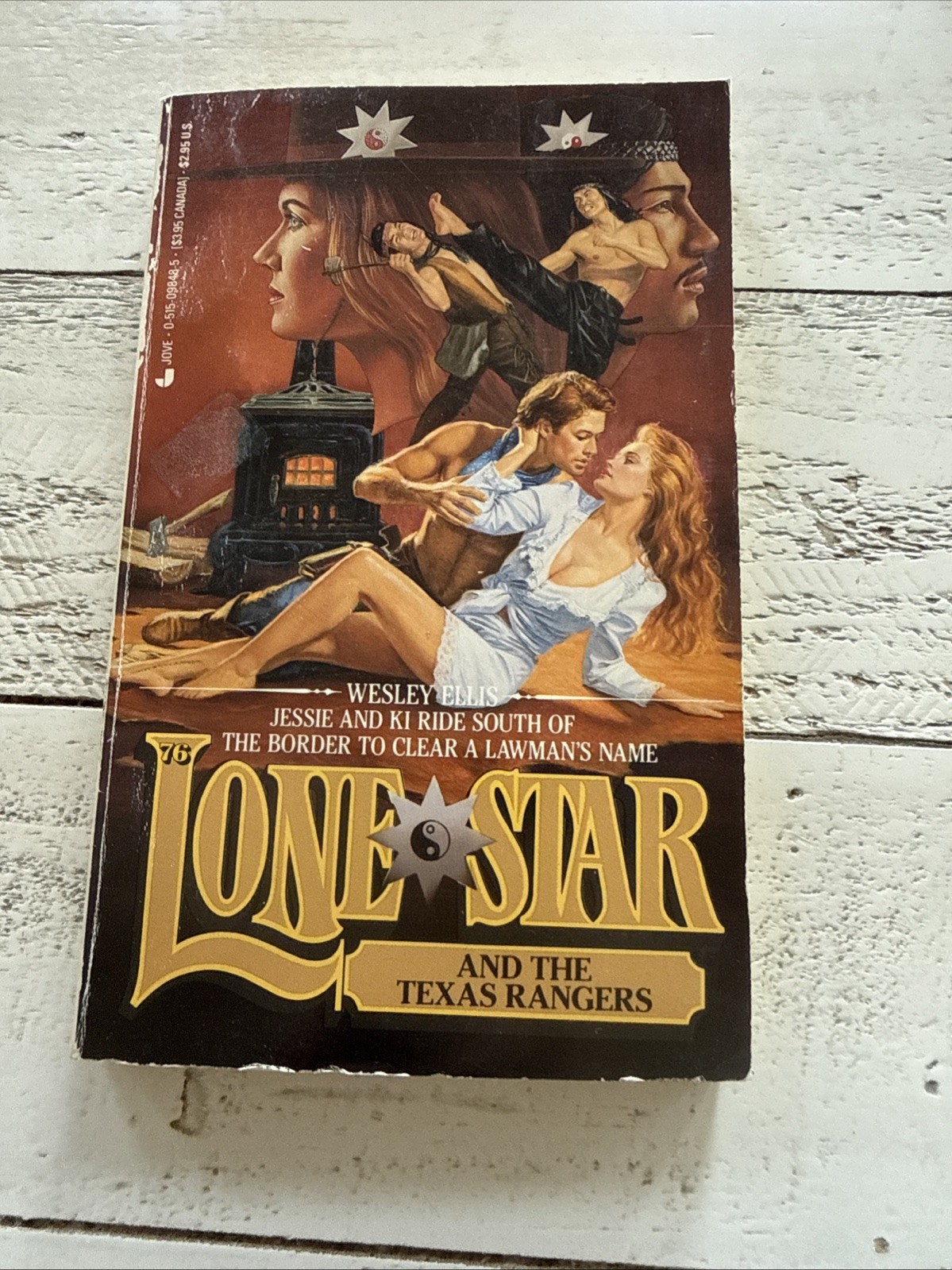 Spur & Lone Star Western 5 PB Lot Dirk Fletcher Wesley Ellis Action Western