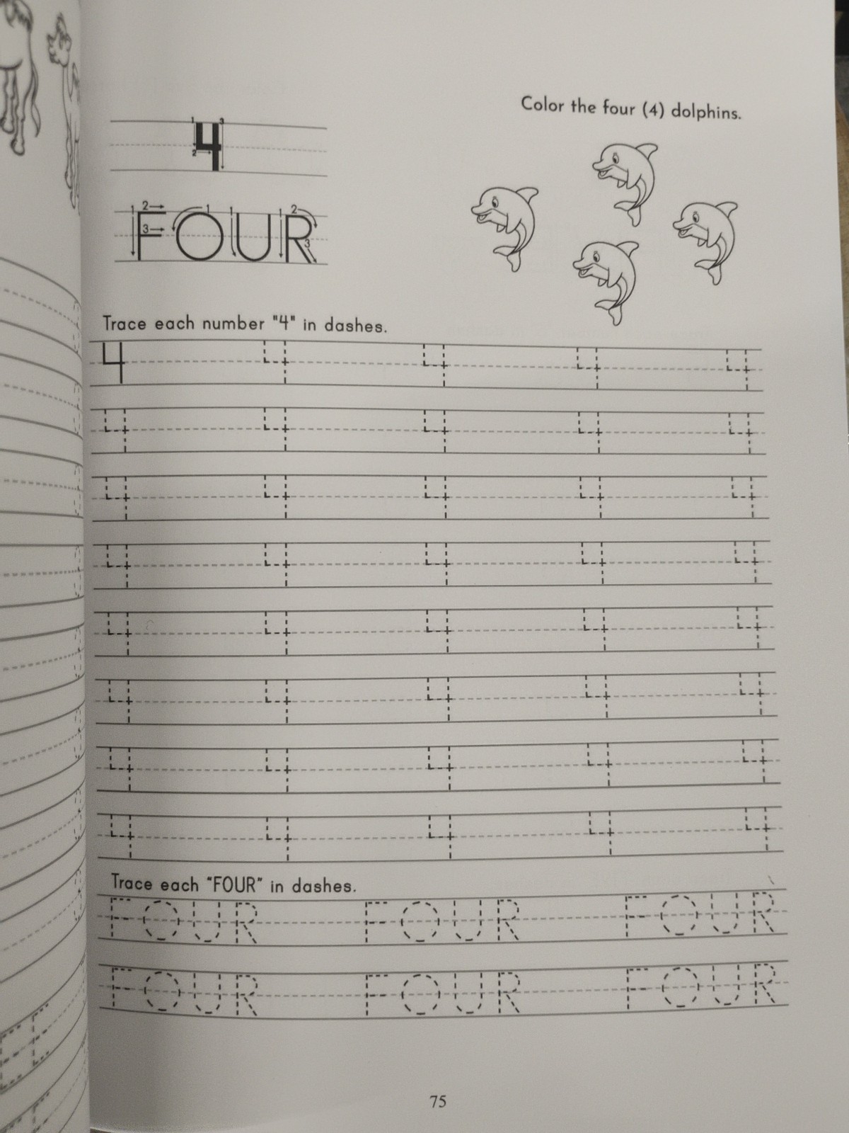 Learn-to-write Letters And Numbers: Handwriting Practice For Kids / Kindergarten