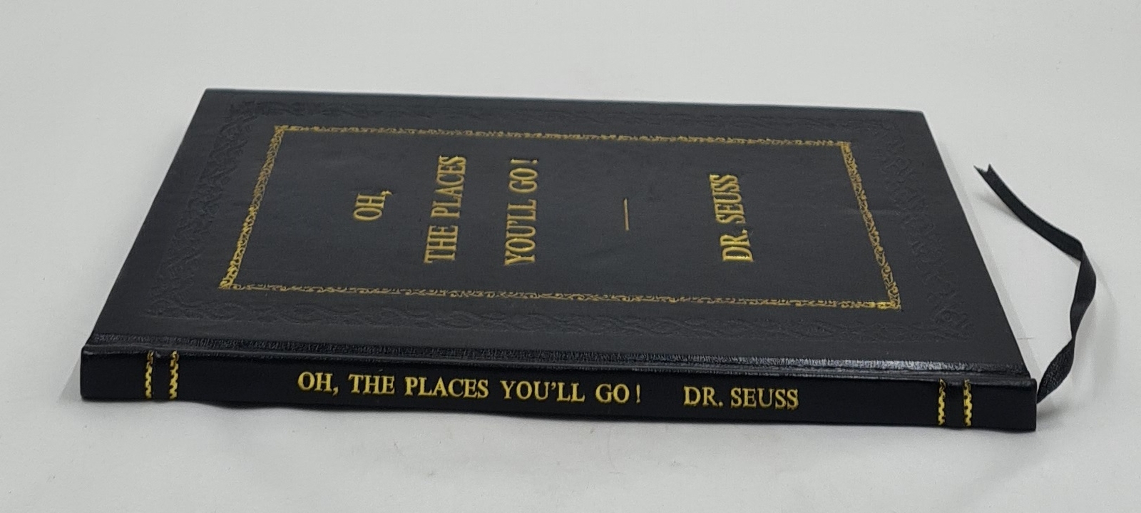 Oh, The Places You’Ll Go! Deluxe Edition By Dr Seuss [Premium Leather Bound]