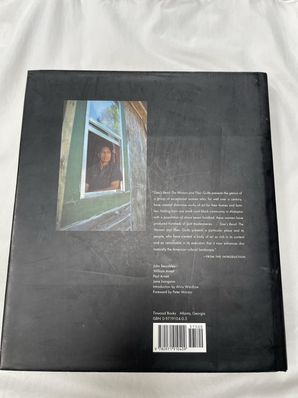 Gee’s Bend The Women and Their Quilts Hardcover Tinwood Books Quilt Art 2002