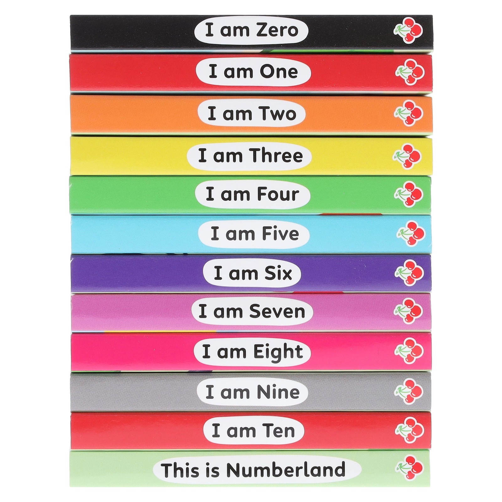A Case of Numberblocks 12 Mini Books Collection Box Set – Ages 0-5 – Board Book