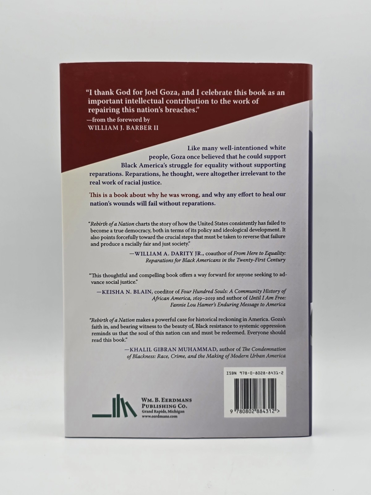 Rebirth of a Nation : Reparations & Remaking America by Joel Edward Goza | 2024