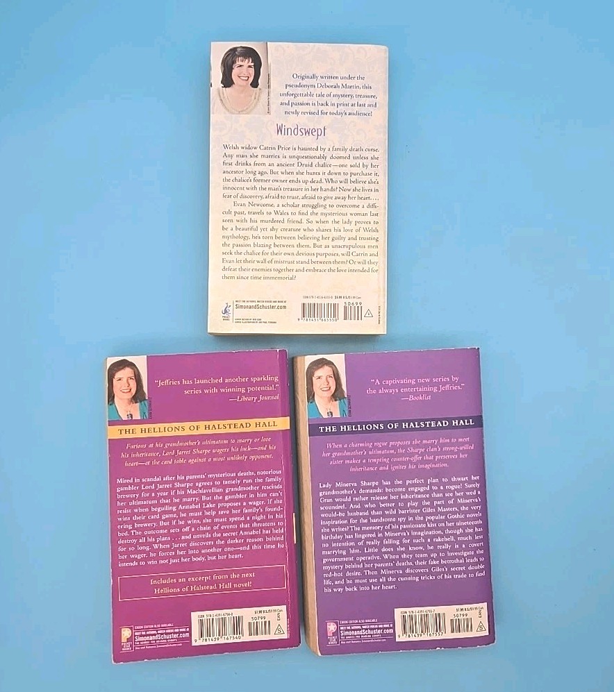 Lot of 11 Romance Paperback Books 2010s Pocket Grand Central Harrington Jeffries