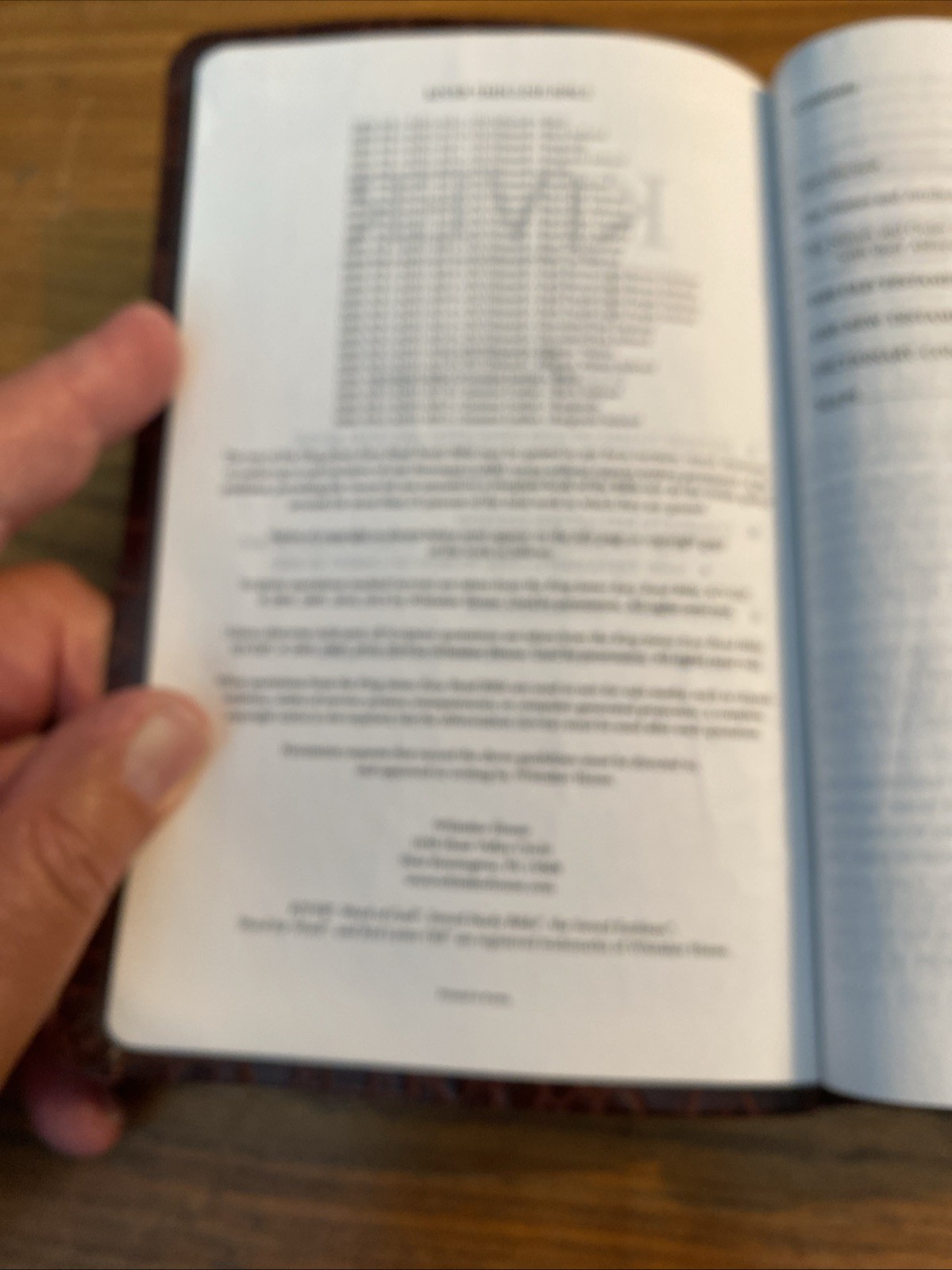 KJVER Thinline Bible by Whitaker House Staff 2015 Alligator Leather Indexed