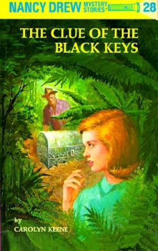 The Clue of the Black Keys (Nancy Drew #28) – Hardcover – VERY GOOD