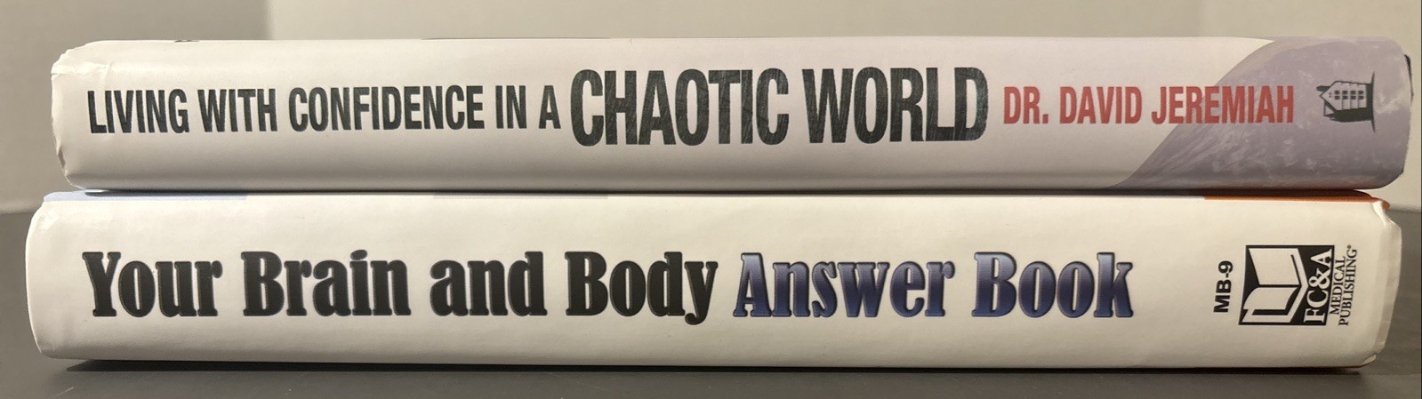 2000s-2010s Self-Help Book Lot, Modern Christianity & Brain/Body Health