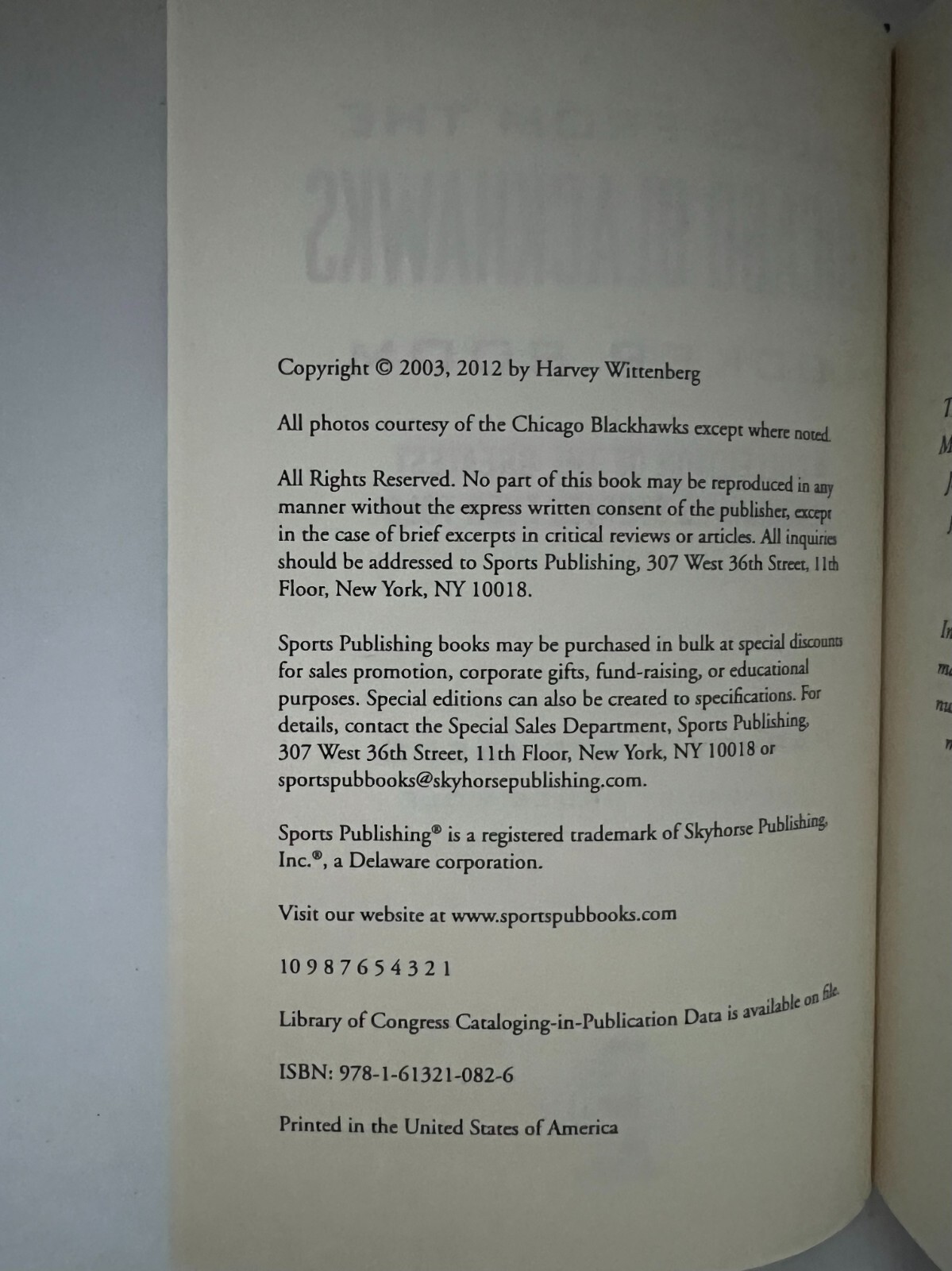 Blackhawks Stanley Cups—6 Commemorative Issues + Tales from the Locker Room