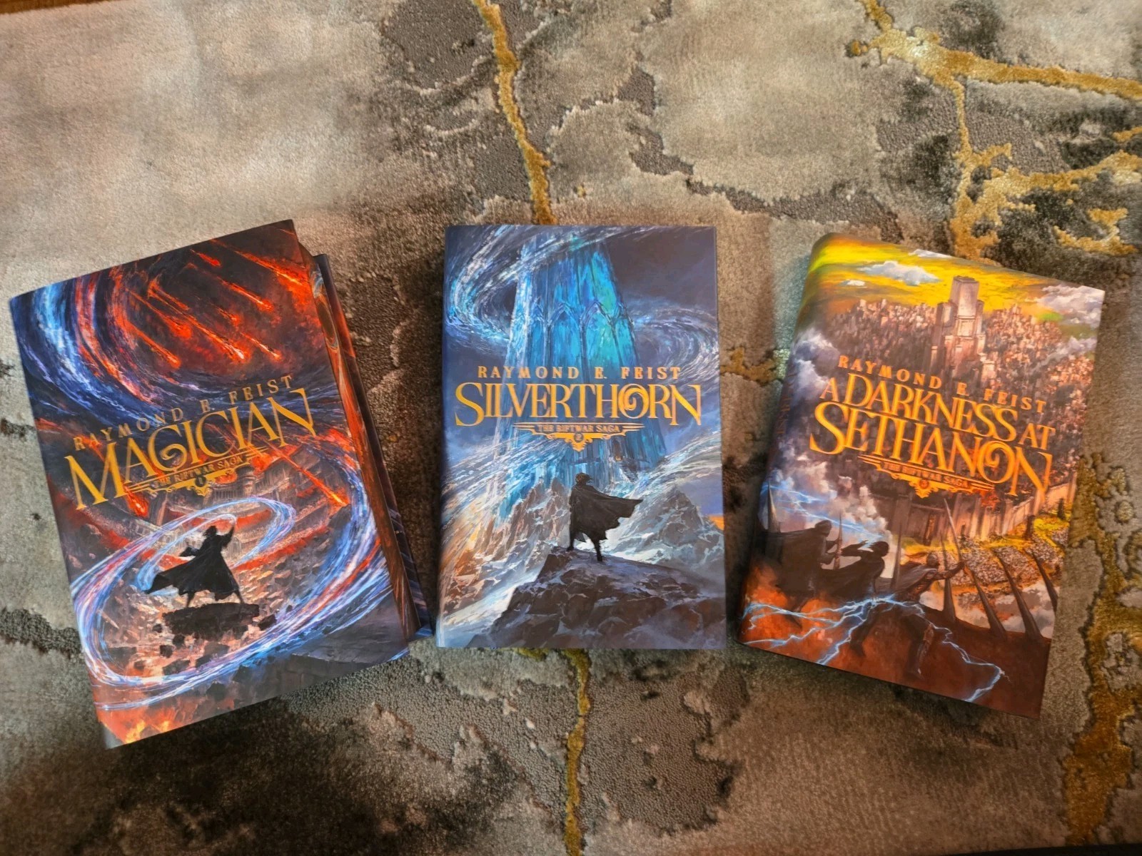 Rift War Saga – Raymond E. Feist The Broken Binding Exclusive Limited Edition