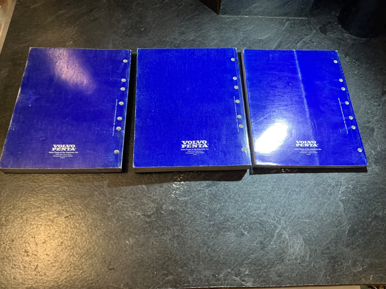 2000 Volvo Penta „EF“ 3.0L, 4.3L, 5.0L, 5.7L, 7.4L, 8.2L Workshop Manual Set