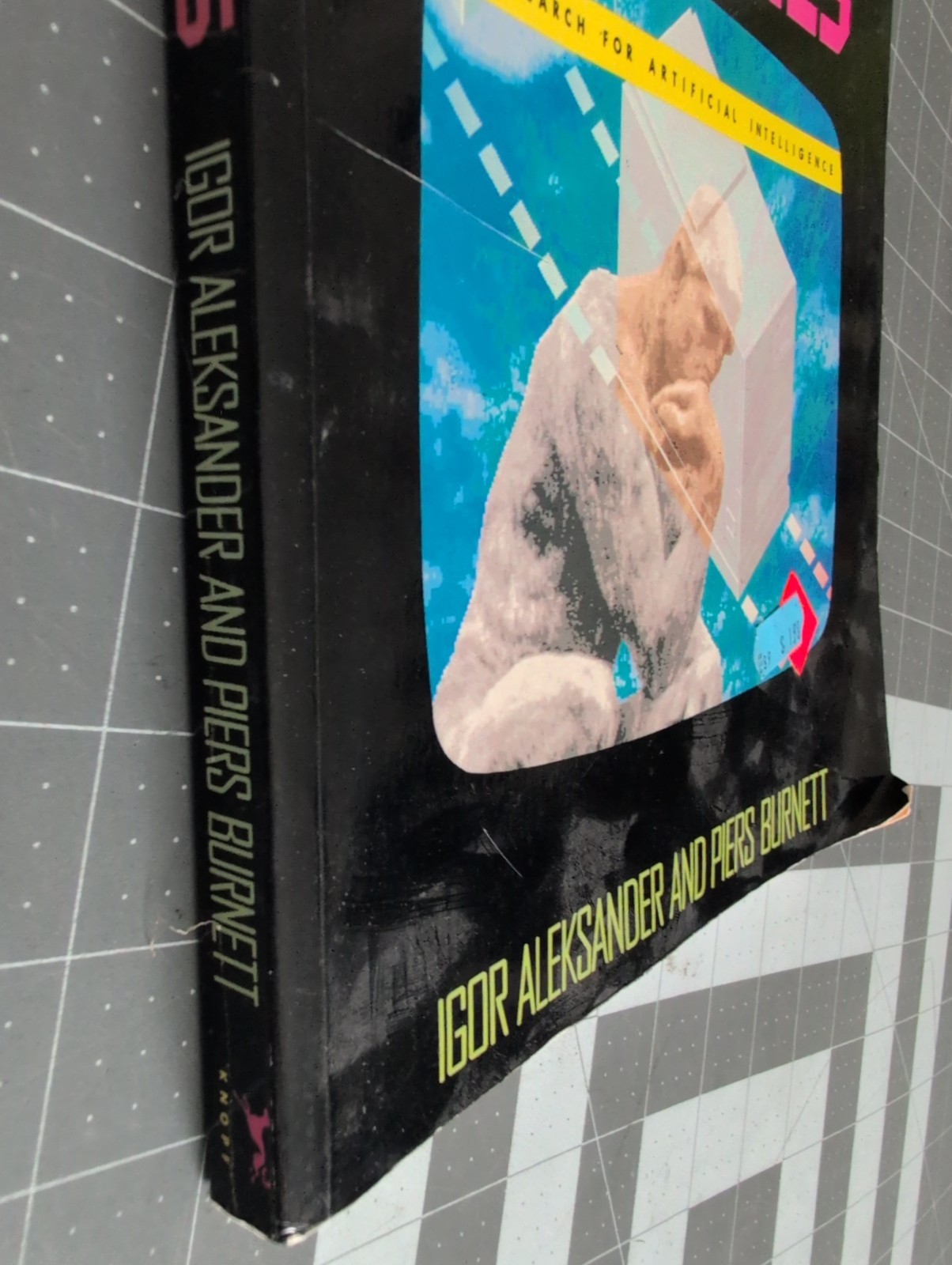 1987 (1st America Ed) THINKING MACHINES search artificial intelligence #COMPUTER