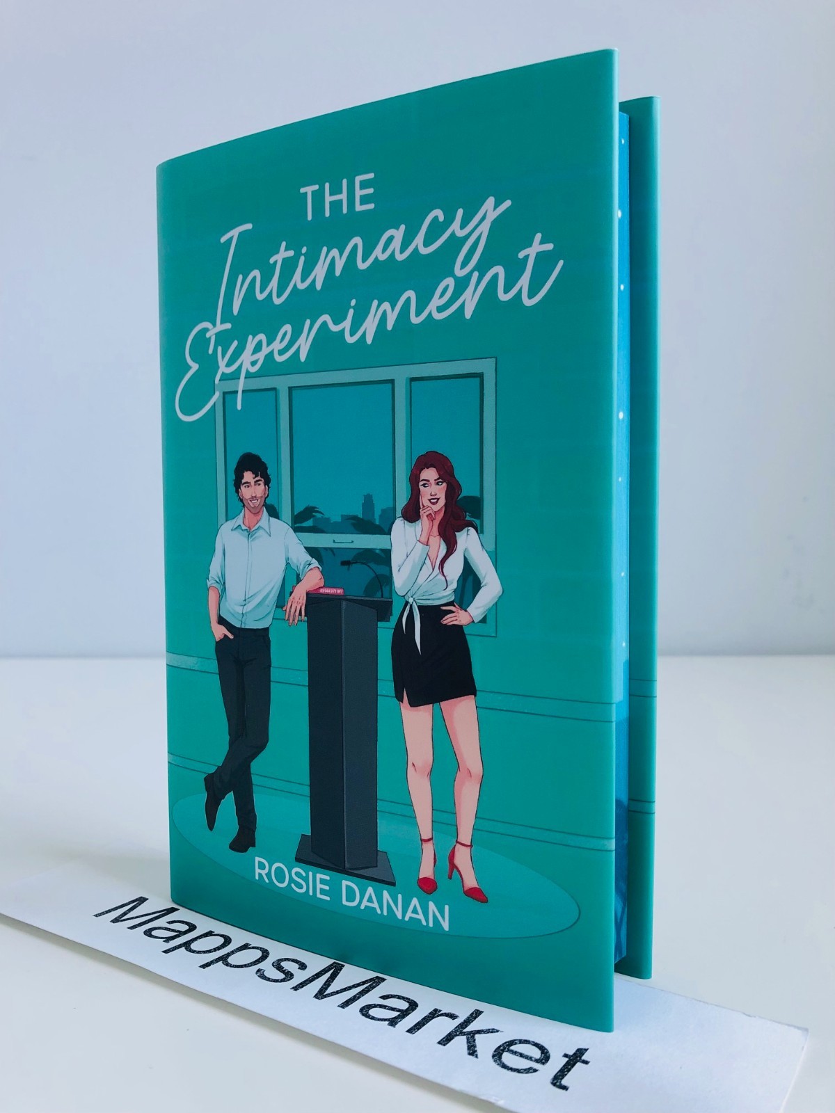 SIGNED The Roommate & The Intimacy Experiment Rosie Danan ILLUMICRATE AFTERLIGHT