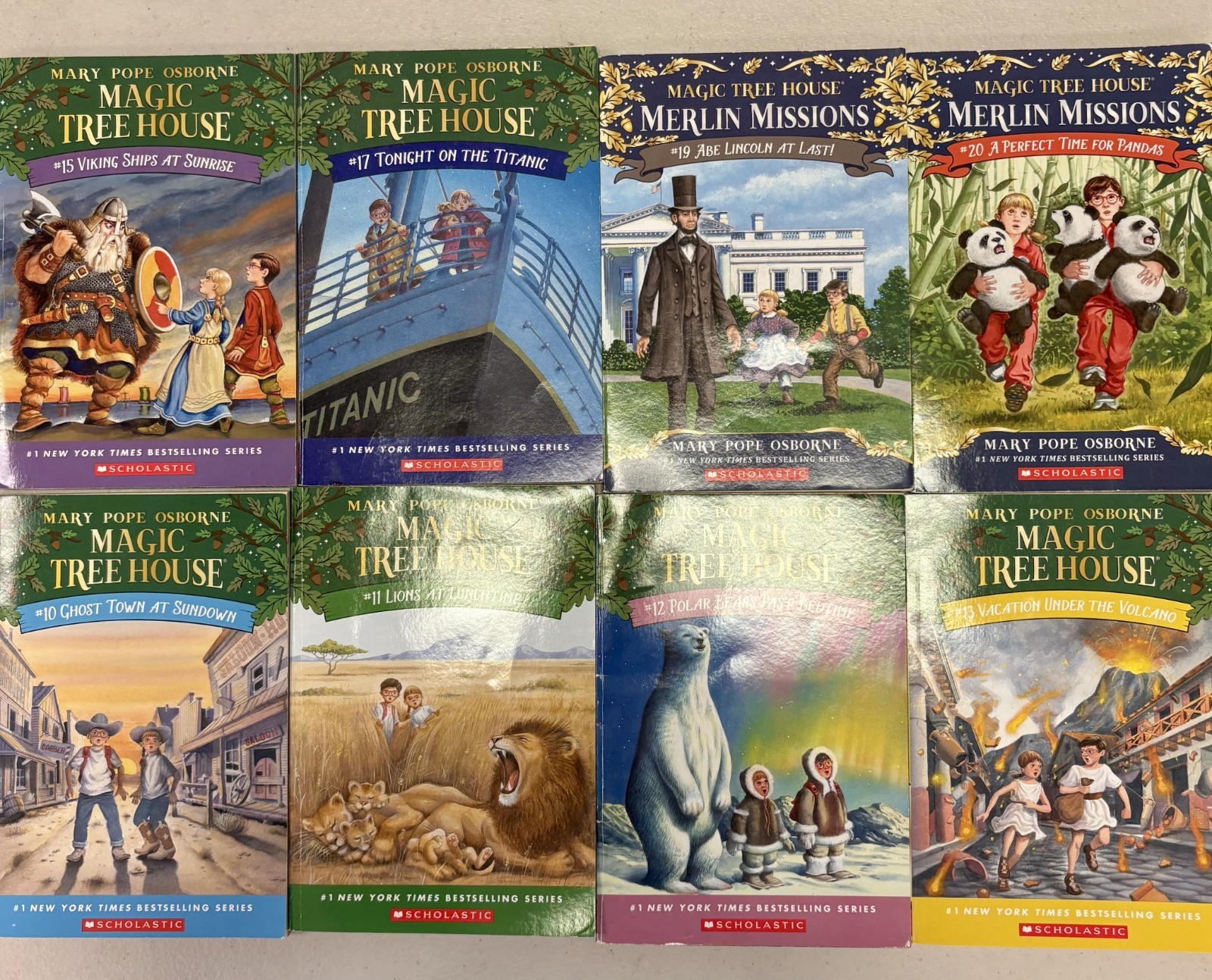Magic Tree House Books Set of 22