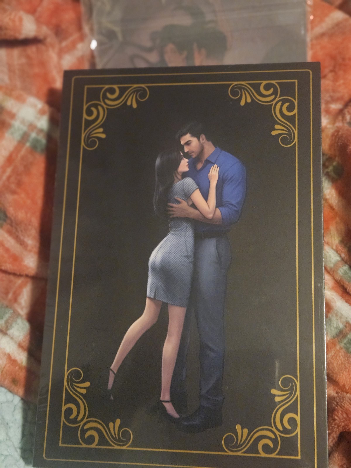 SIGNED Books For Days Crate: Kingdom Duet by Rina Kent Omnibus HB + Overlays New