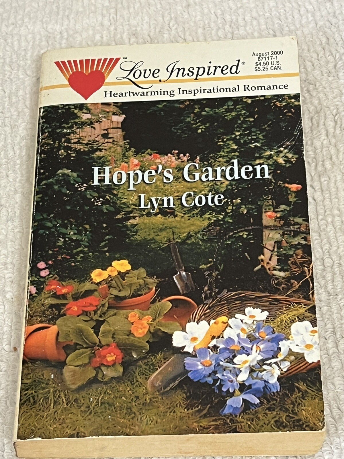 Steeple Hill Love Inspired Series Lot 4 Paperback Books