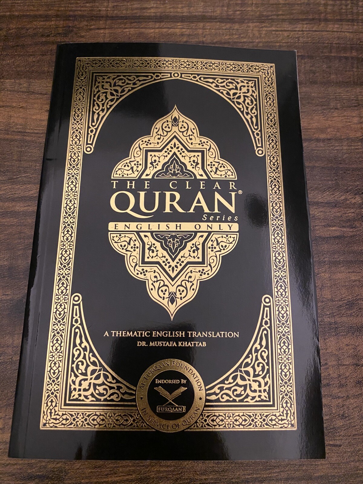 The Clear Quran English Translation of Koran by Dr. Mustafa Khattab
