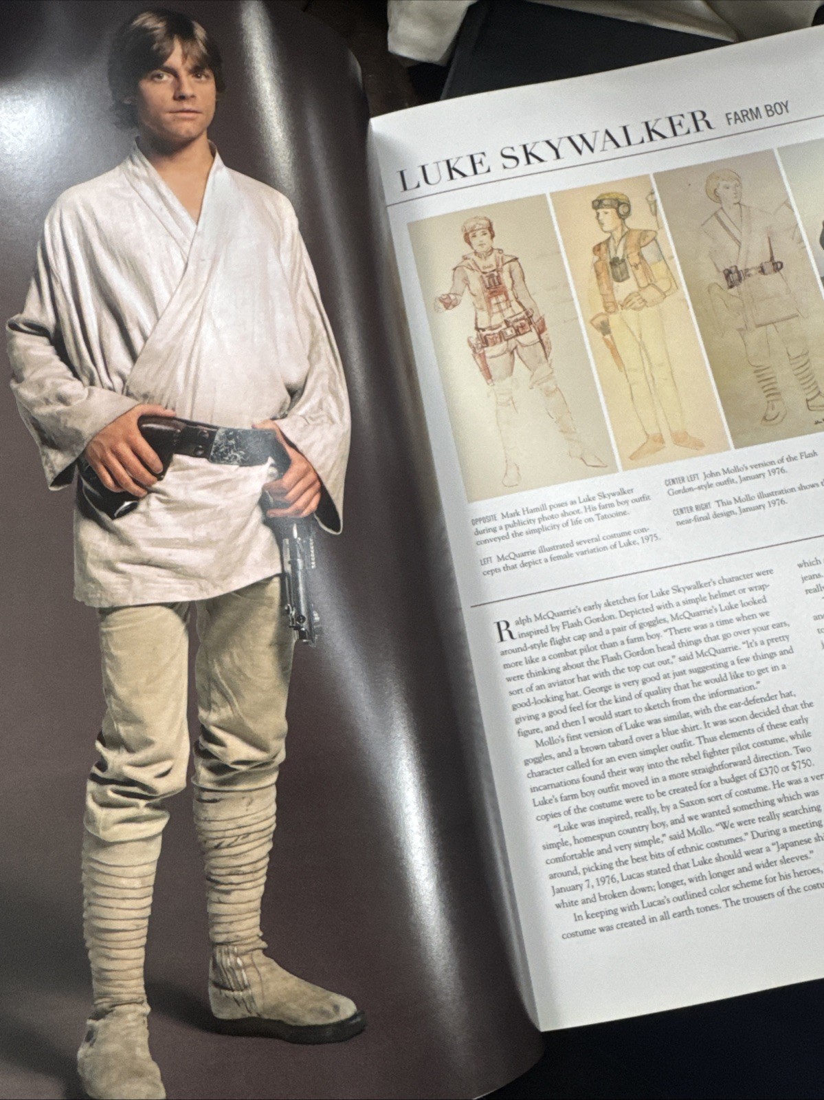 Star Wars Costumes The Original Trilogy Book by Brandon Alinger Rare Collectible
