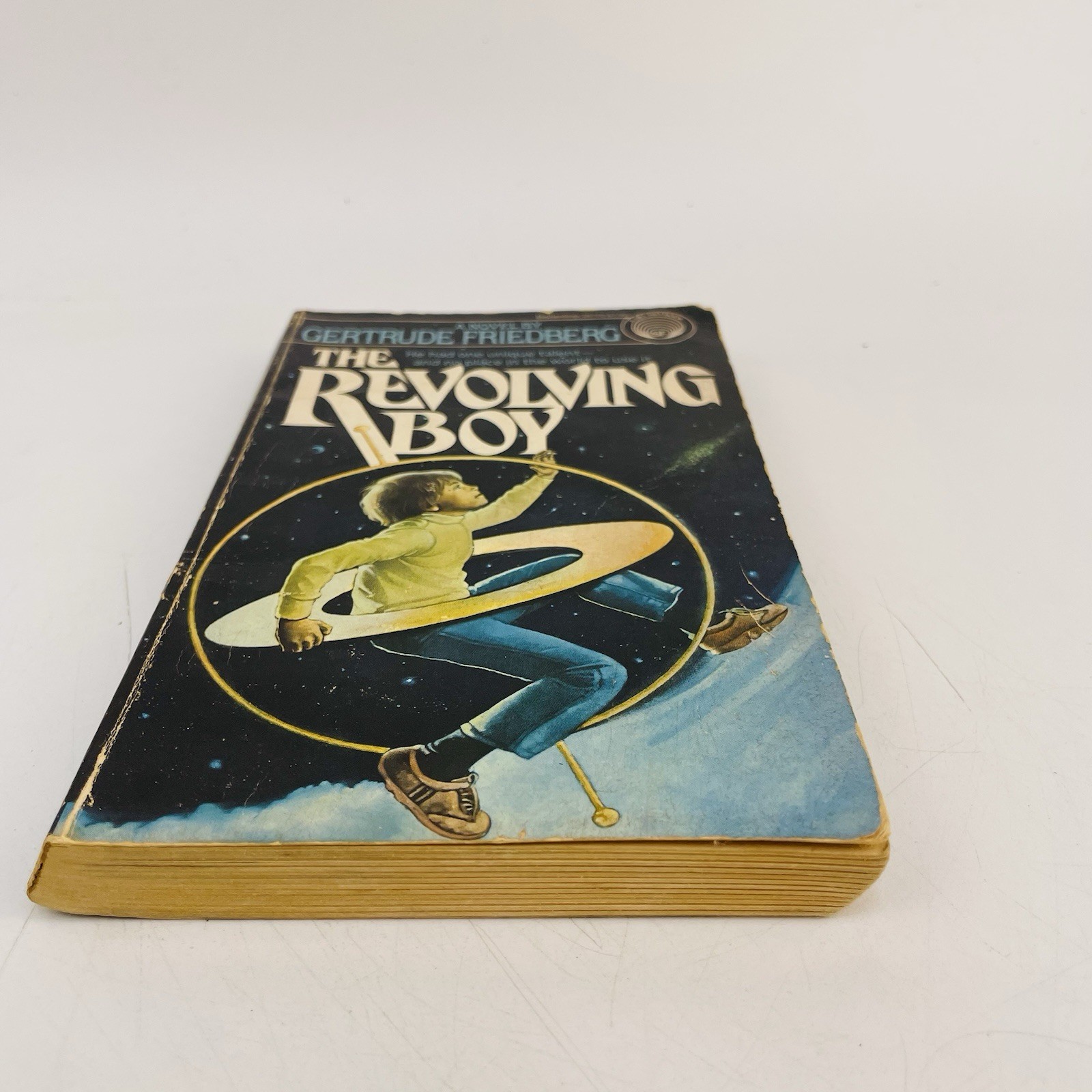 The Revolving Boy by Gertrude Friedberg 1st Ballantine PB 1980 Sci-fi SFF