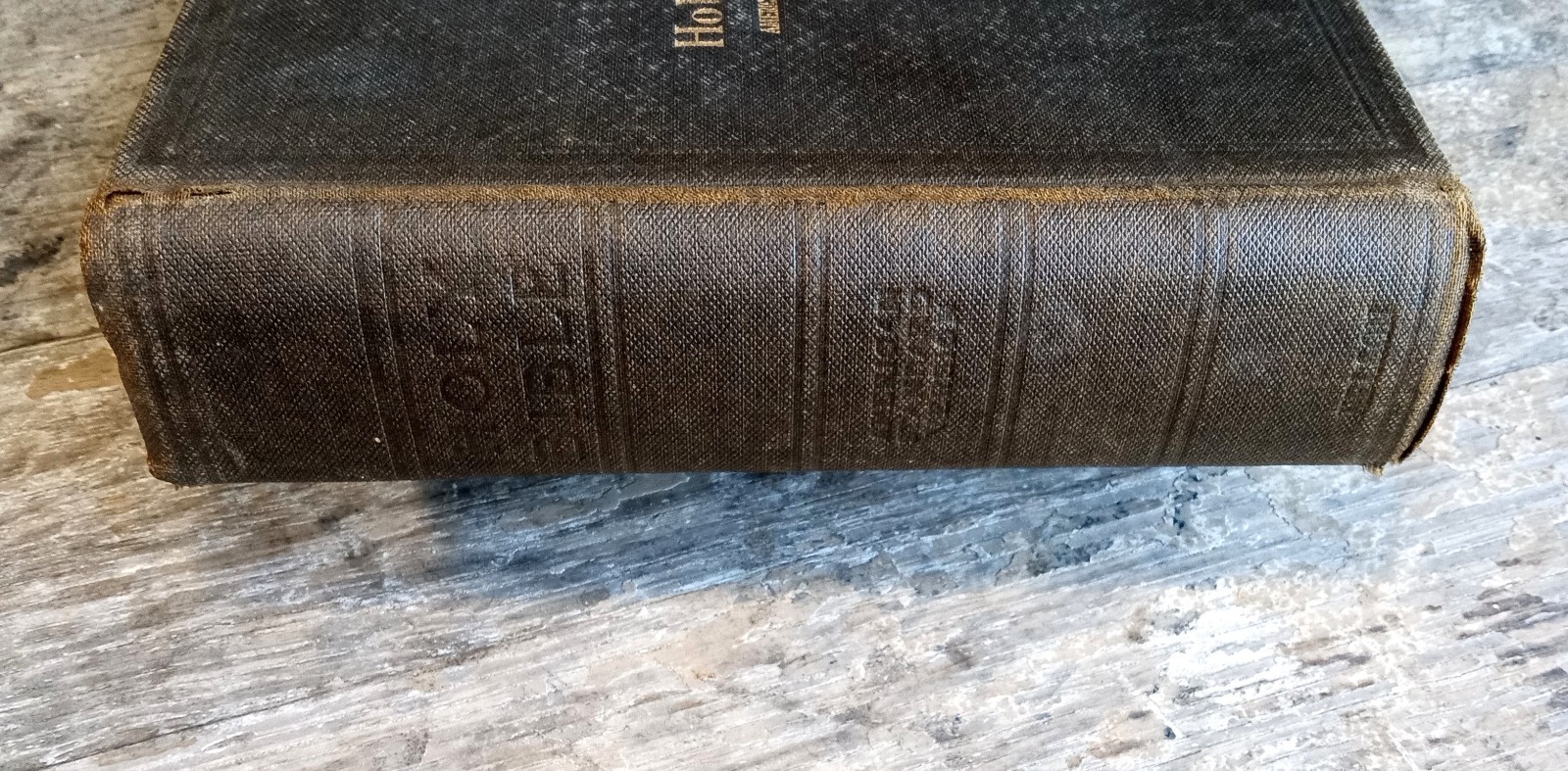 Holy Bible ~1901 Vintage HC~ Nelson (American Standard Version) Israel Christian