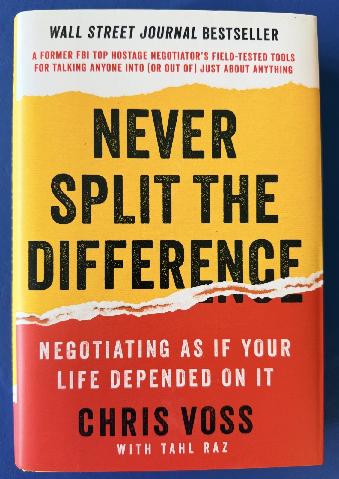 Never Split the Difference: Negotiating As If Your Life Depended On It – GOOD
