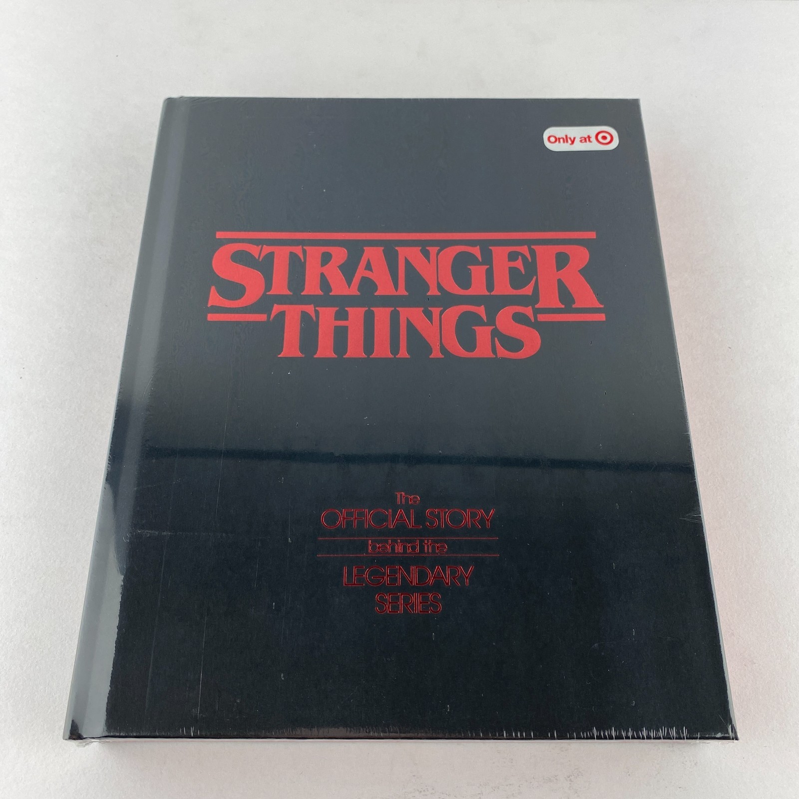 Stranger Things The Offical Story Behind The Legendary Series Hardcover Book New
