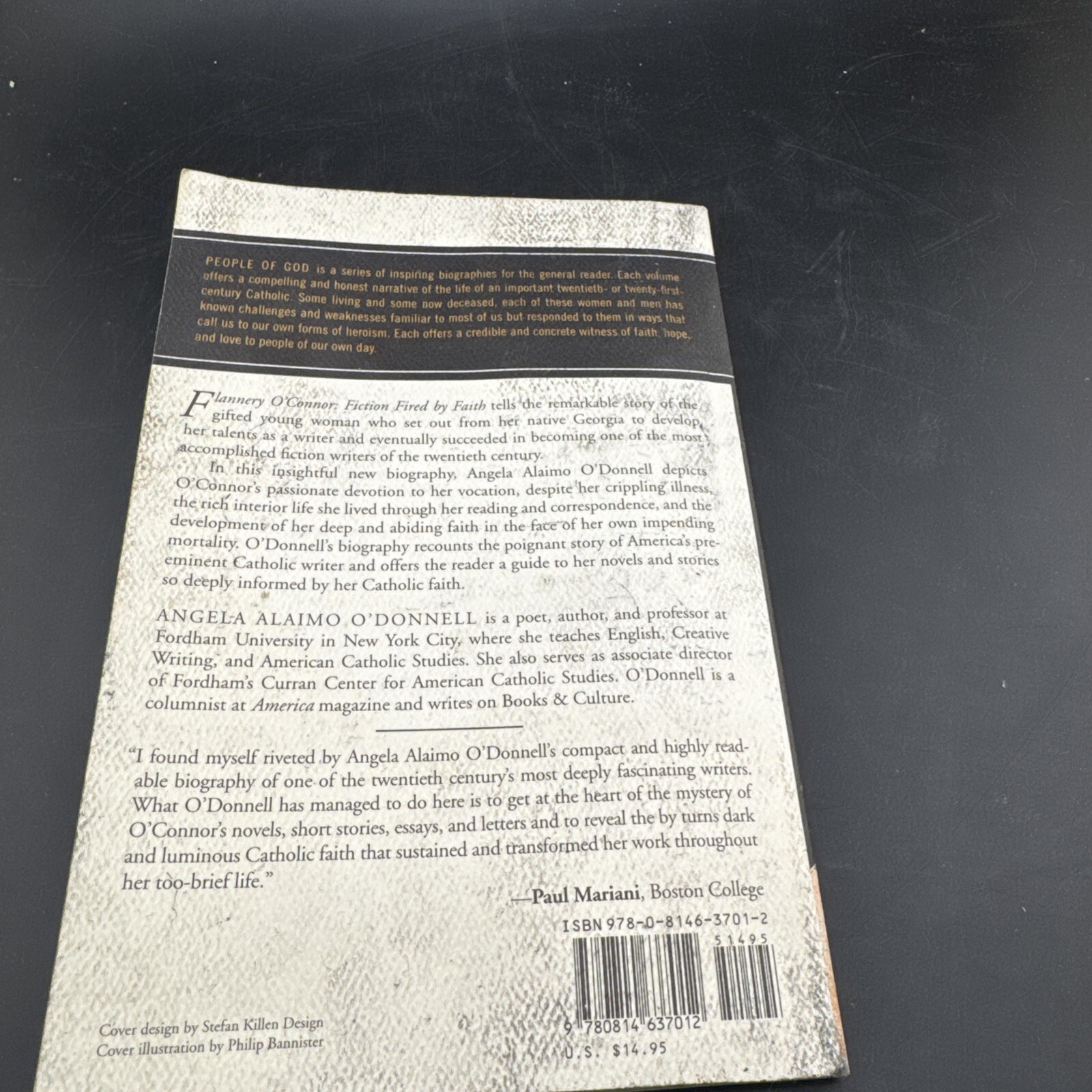 Flannery O’Connor: Fiction Fired by Faith by Angela Ailamo O’Donnell: Used