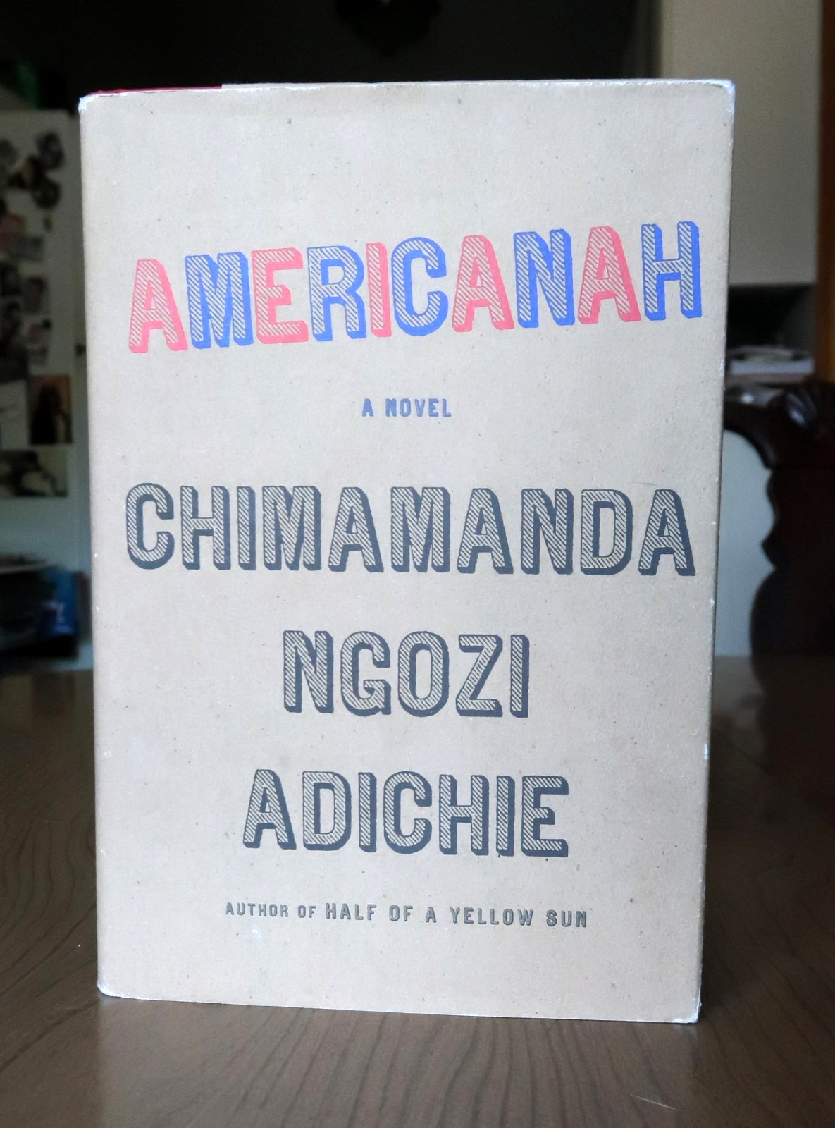Americanah by Chimamanda Ngozi Adichie (2013) HC/DJ VG Super Fast Free Shipping