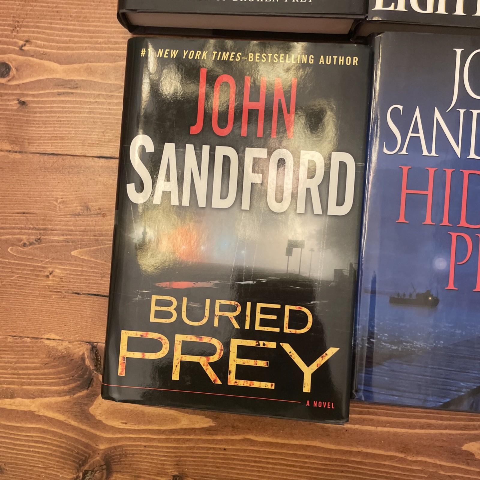 Big Lot 15 John Sandford Prey 7 Pb 8 Hardcover Books