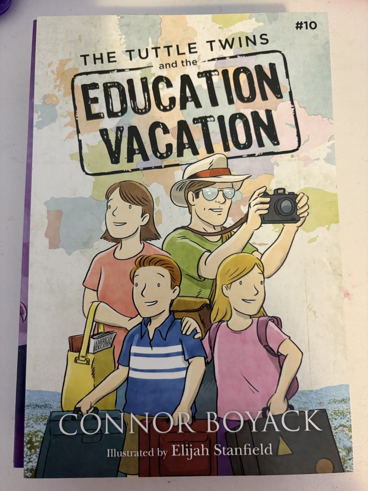 Tuttle Twins Book Set; Some Missing Books (3, 4 & 11) by Connor Boyack. ( NEW )