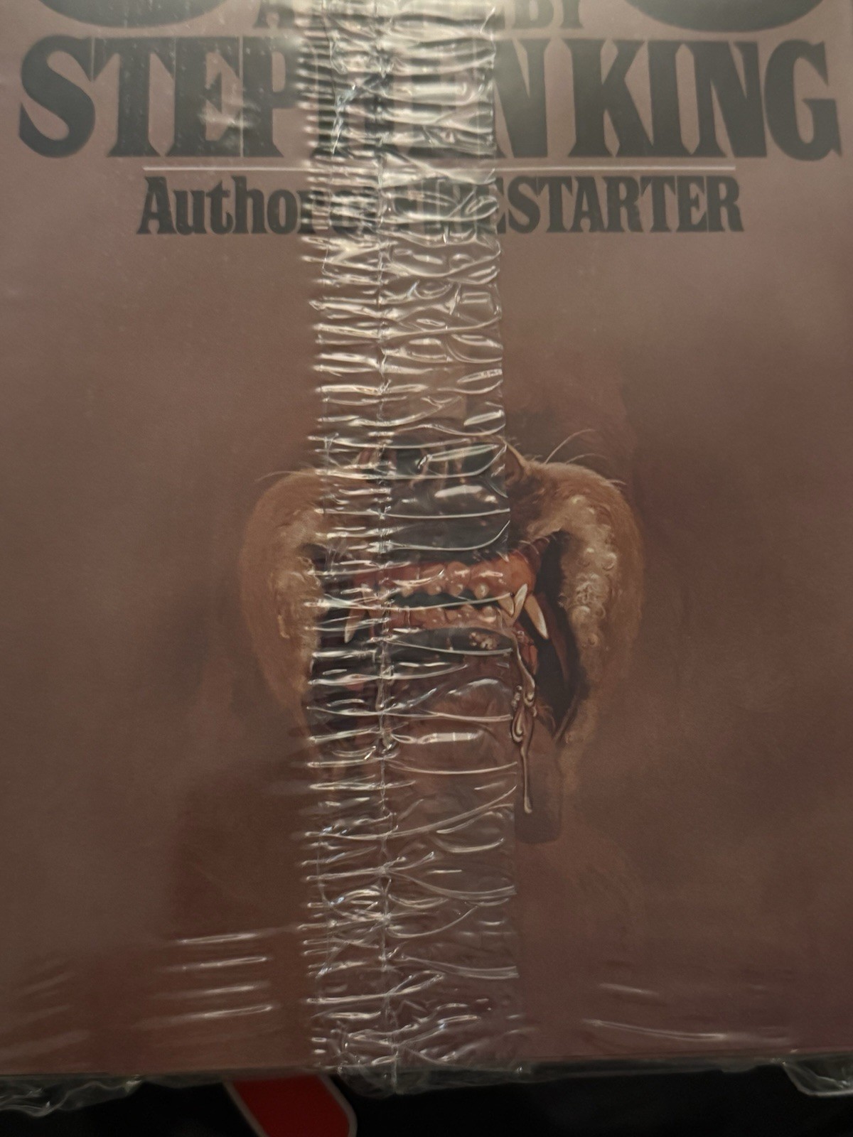 Stephen King Cujo 1st Edition VIKING Brand New Sealed! Book Novel Horror Vinyl