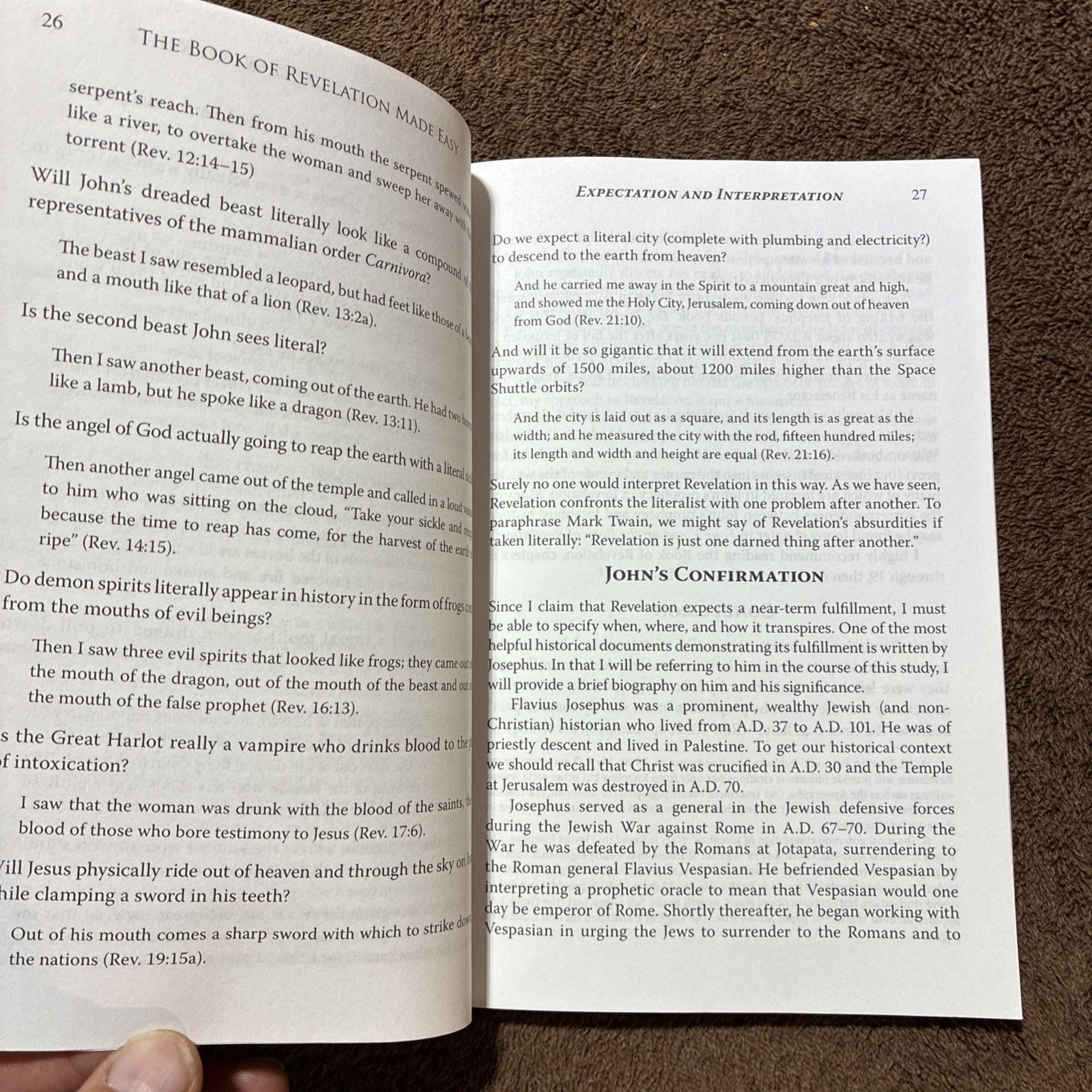 The Book of Revelation Made Easy: You Can Understand Bible Prophecy