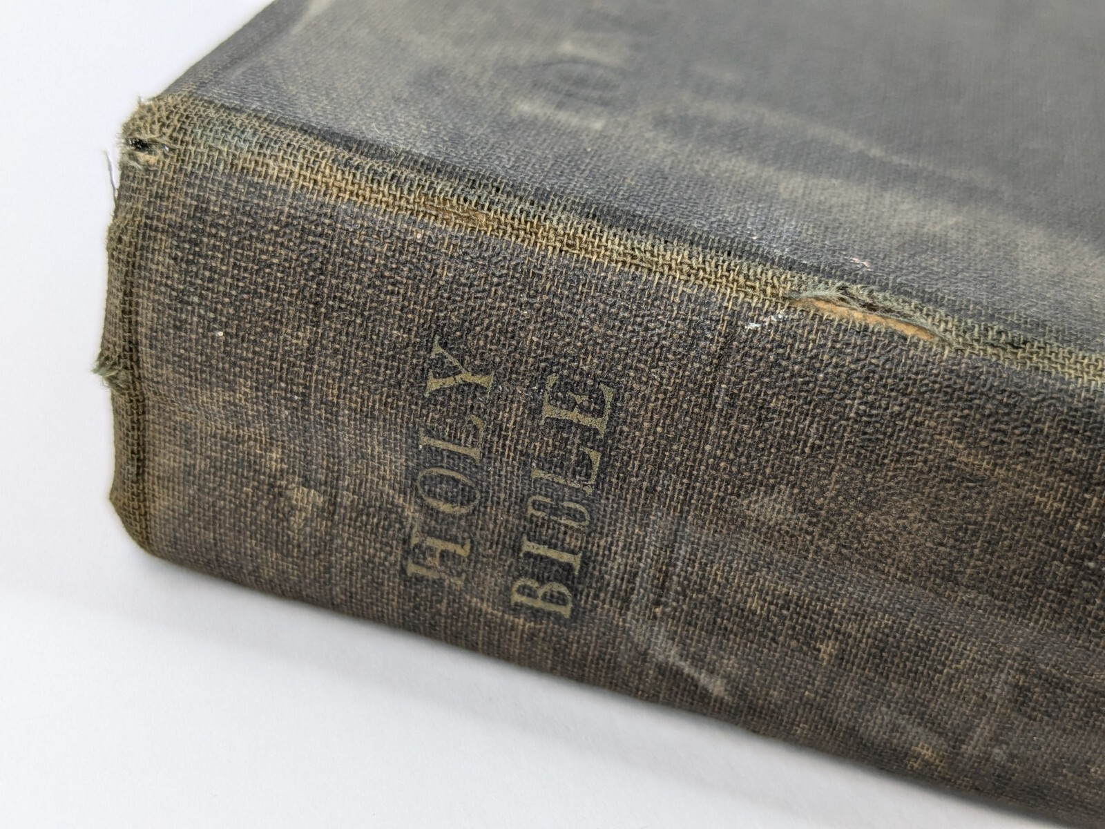 ✝️Holy Bible Hardback American Bible Society 1962? King James KJV Compact
