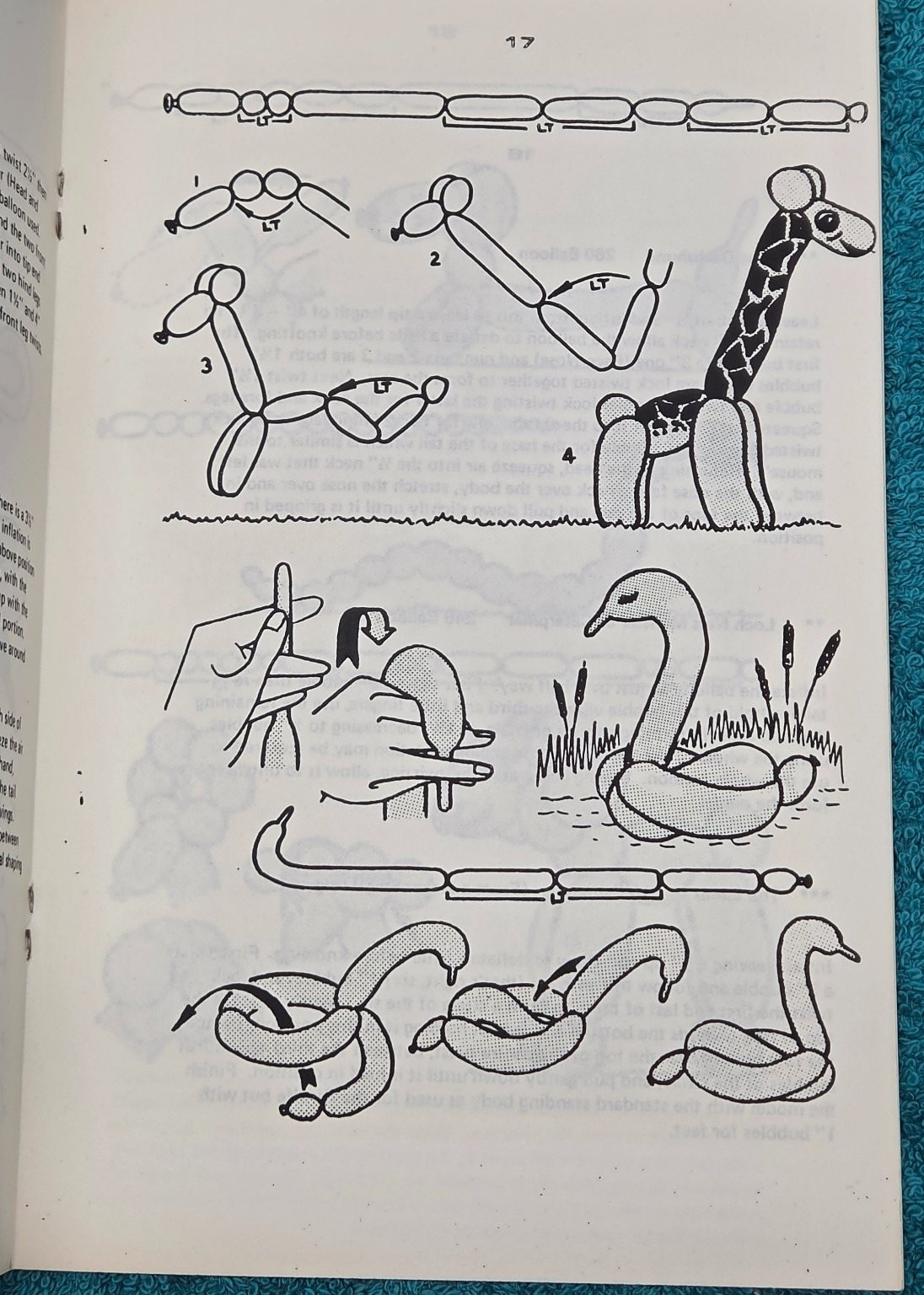 ALL WIND & TWISTS Doug Brearley 1977 Reprint Balloon Art Modelling Instructions