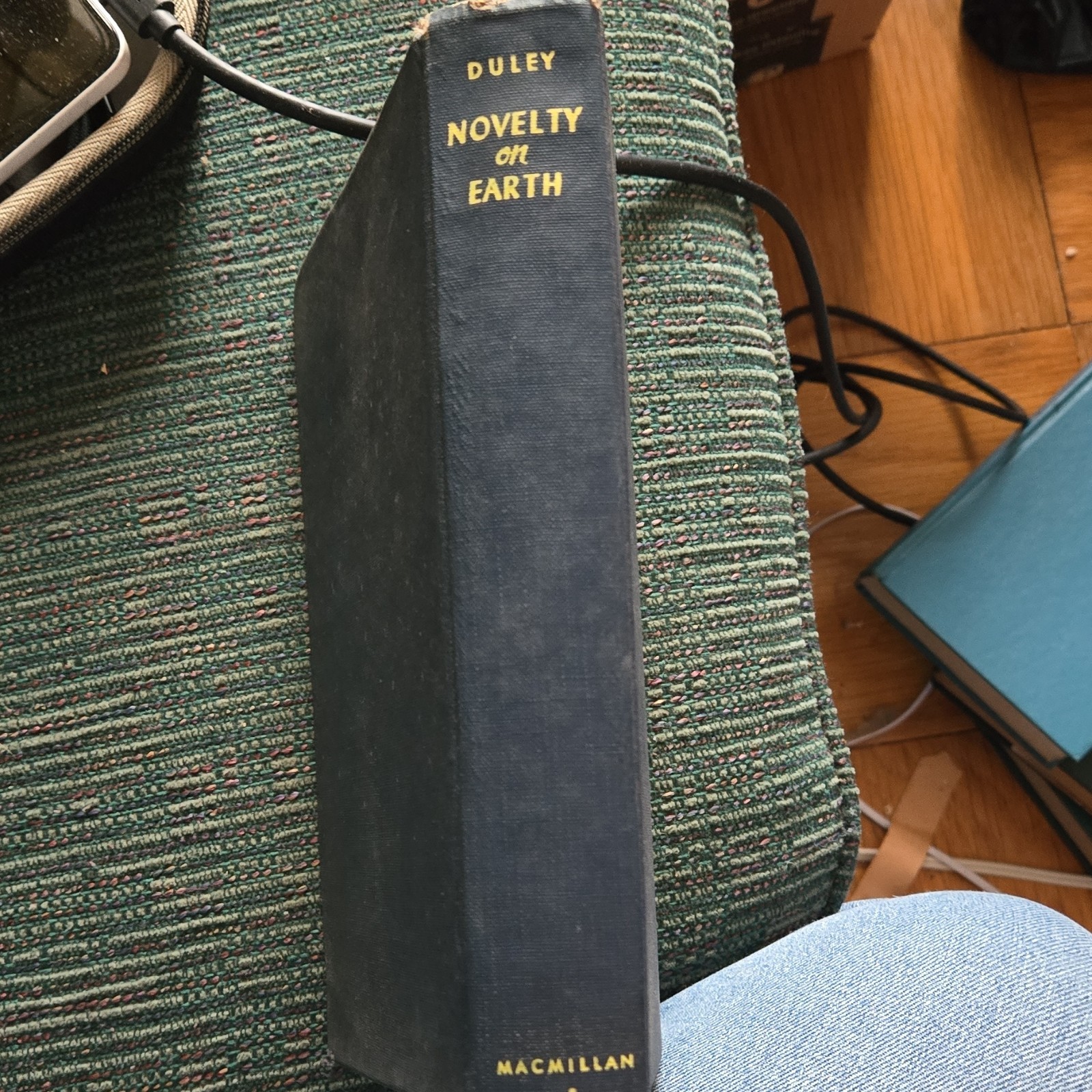 Novelty on Earth 1942 Hardcover Margaret Duley The Macmillan Company English