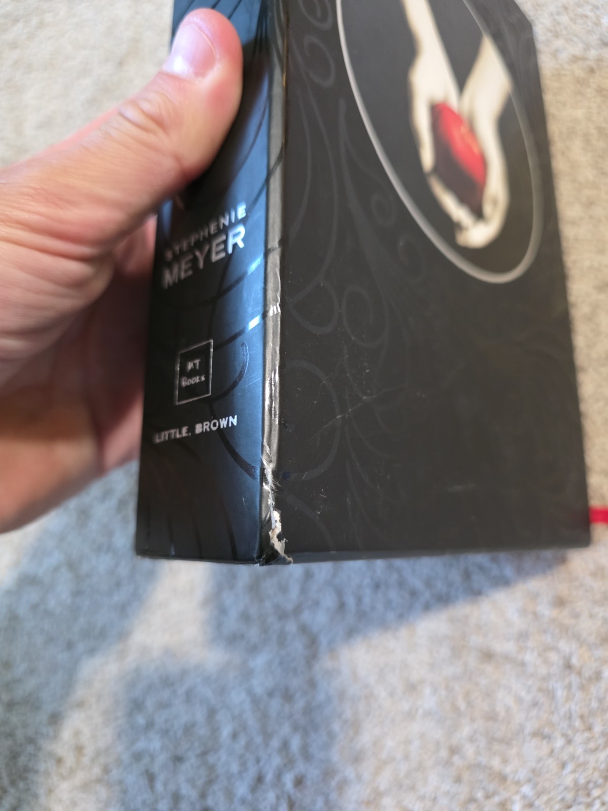 Twilight Collector’s Edition hardcover Book By Stephenie Meyer
